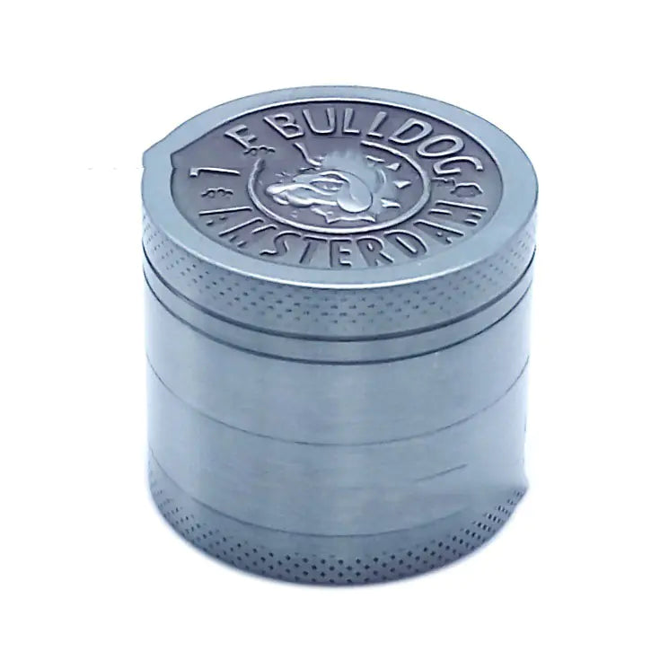 Bulldog Dog Head Metal Cigarette Grinder